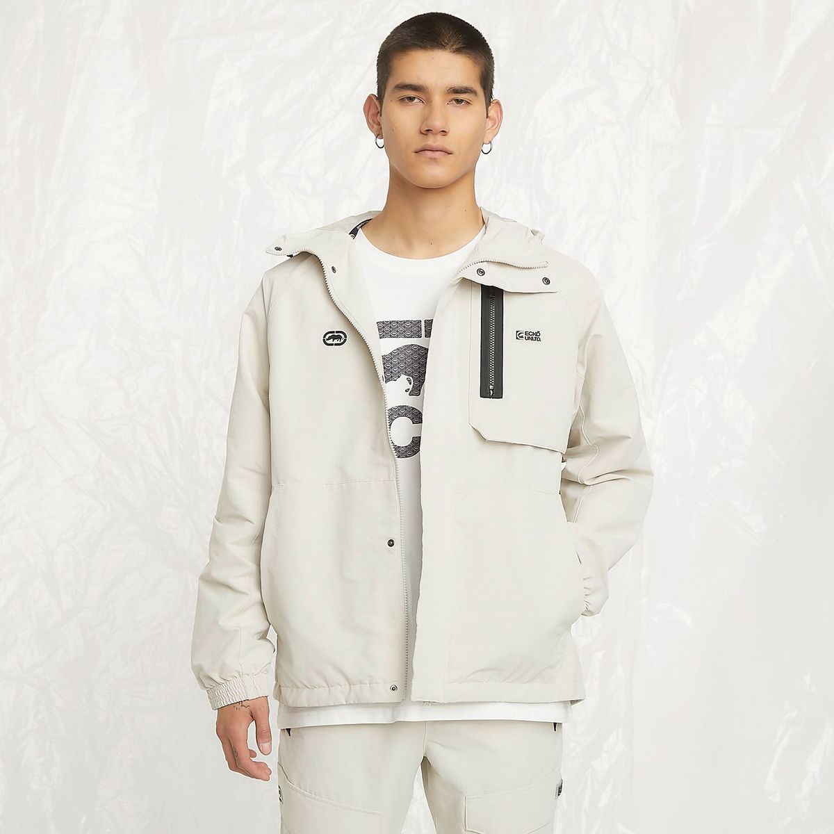 ECKO - Casaca Casual Hombre Ecko