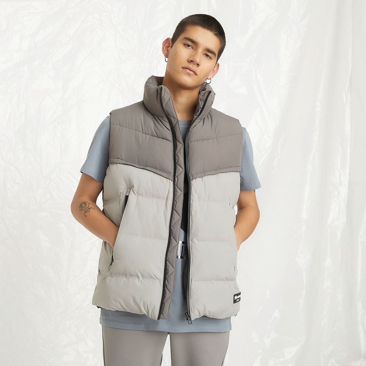 ECKO - Chaleco Casual Hombre Ecko