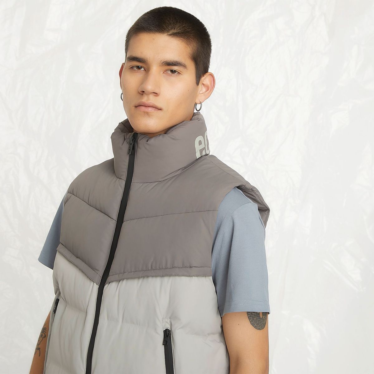 ECKO - Chaleco Casual Hombre Ecko