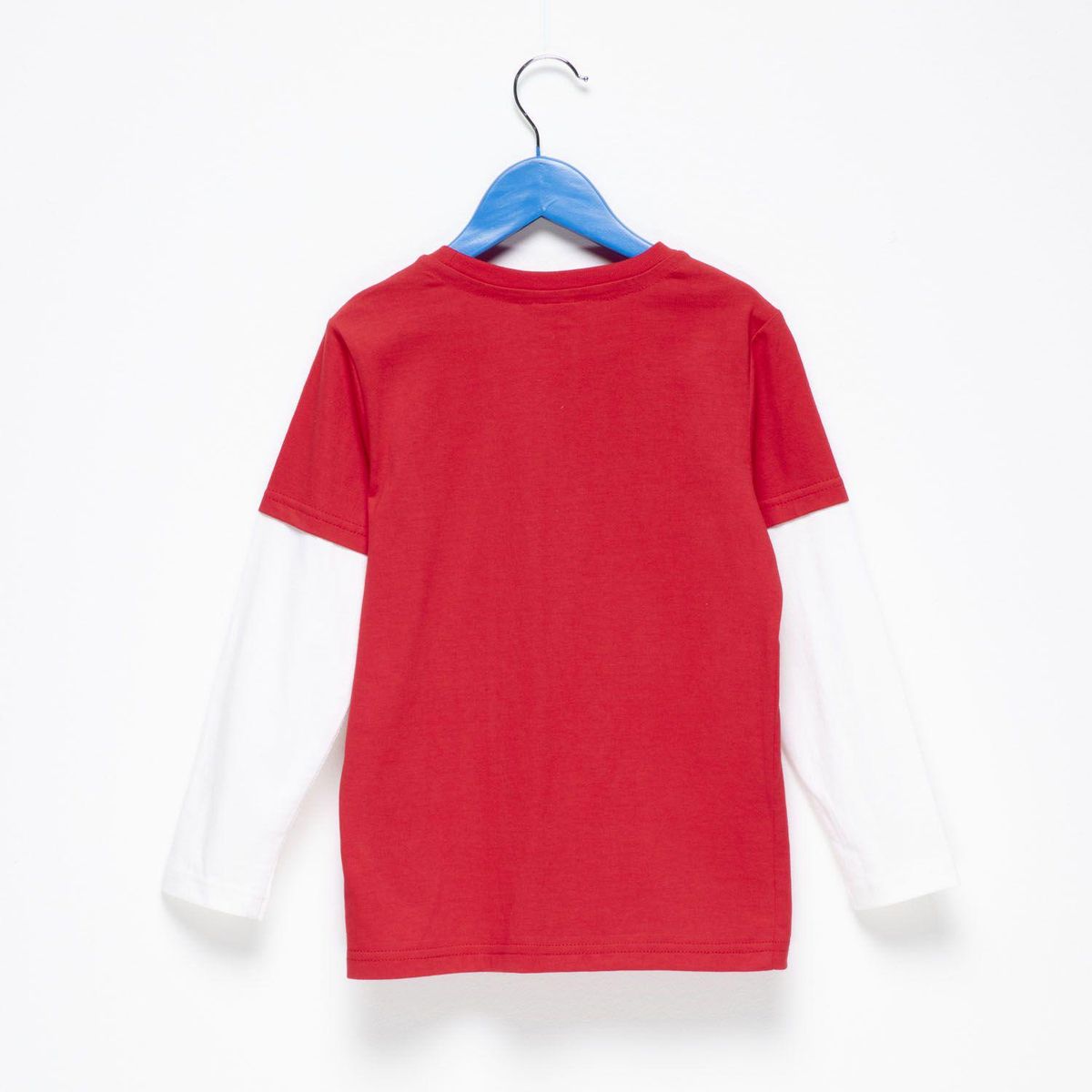 SPIDERMAN - Polo Niño Manga Larga Algodón Spider-man