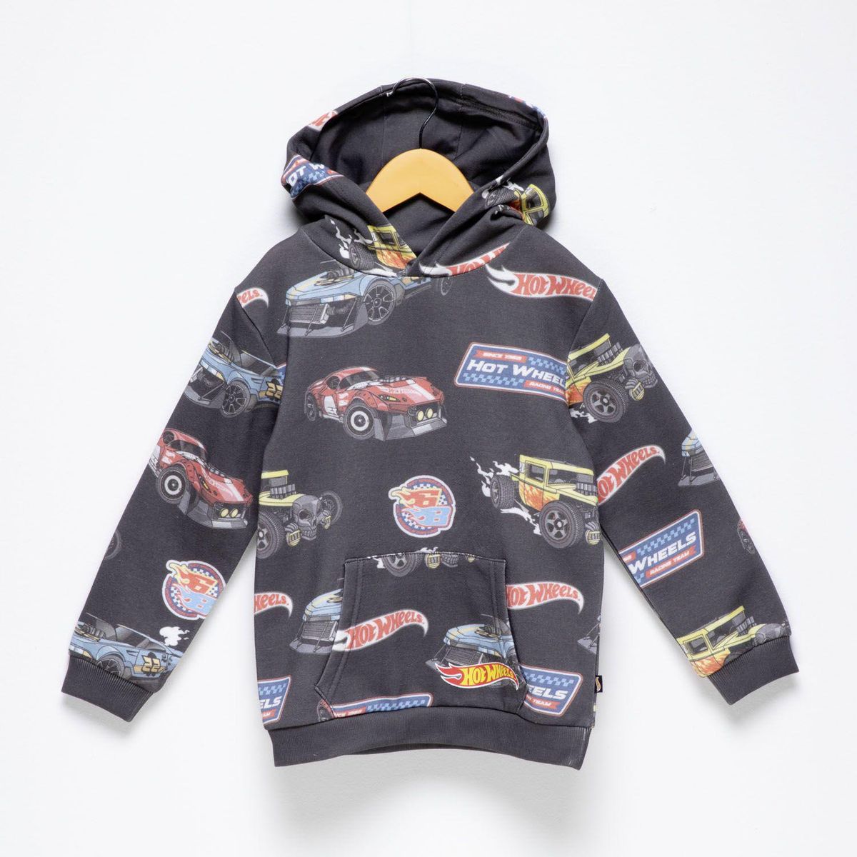 HOT WHEELS - Polera Niño Algodón Hot Wheels