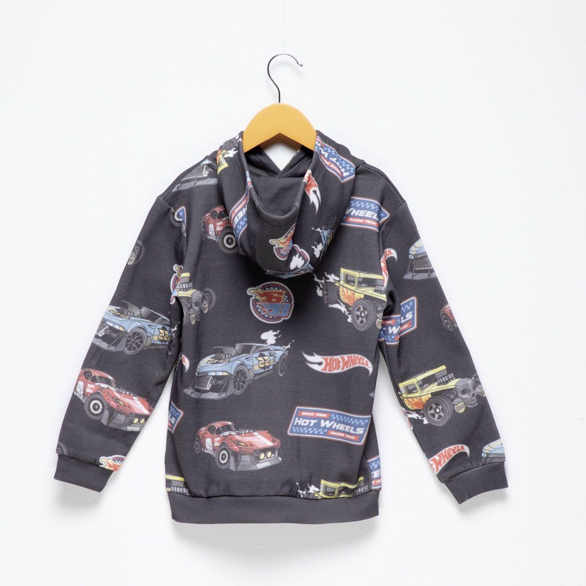 HOT WHEELS - Polera Niño Algodón Hot Wheels