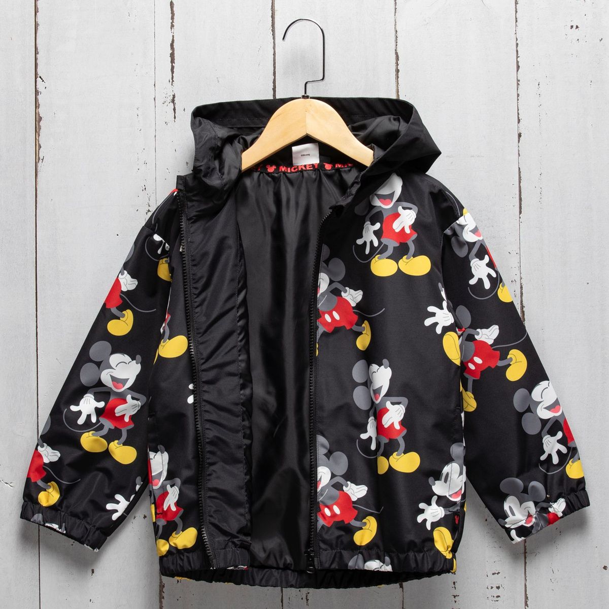 STD CHARACTERS - Casaca Cortaviento Niño Mickey Disney
