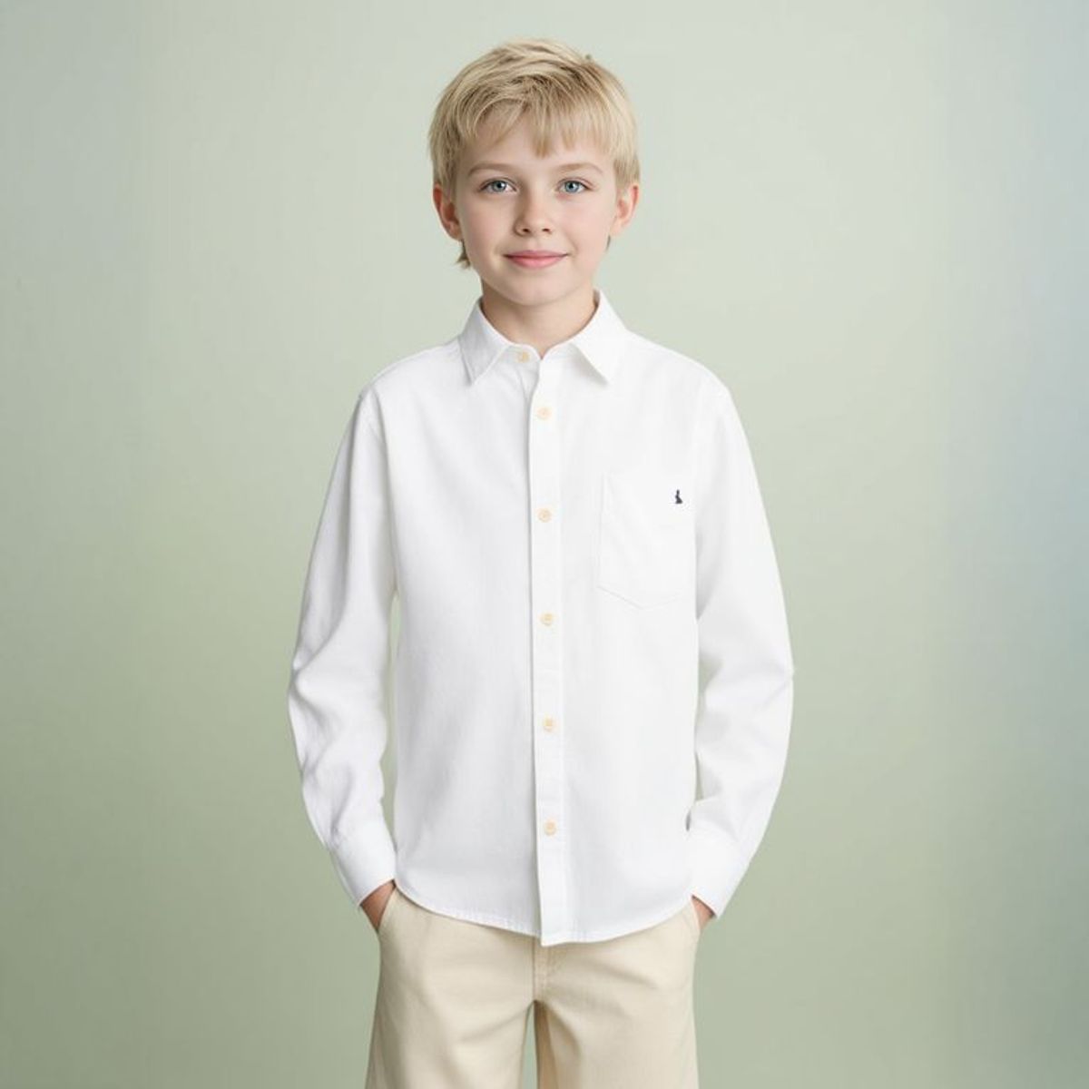 CONIGLIO - Camisa Niño Algodón Coniglio