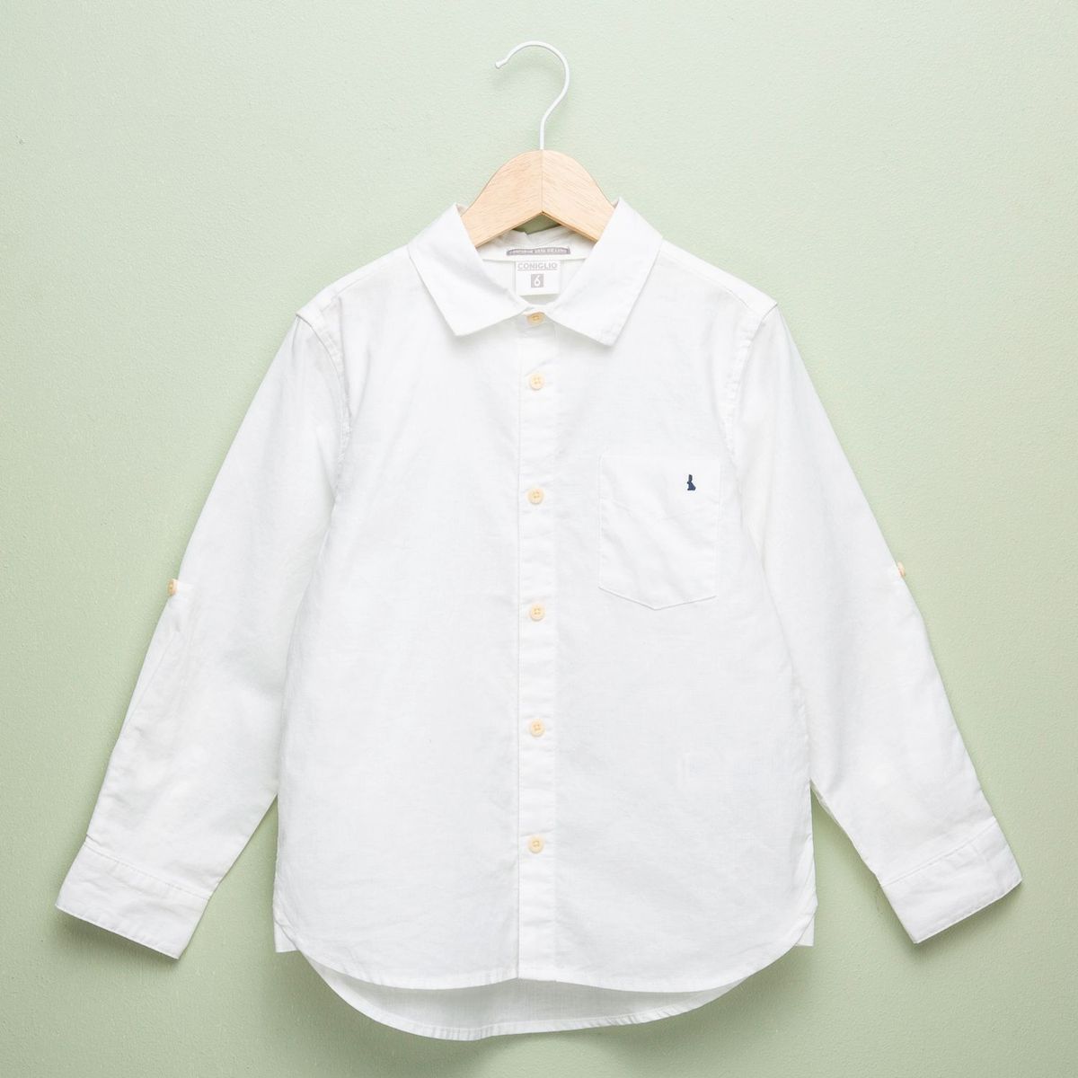 CONIGLIO - Camisa Niño Algodón Coniglio