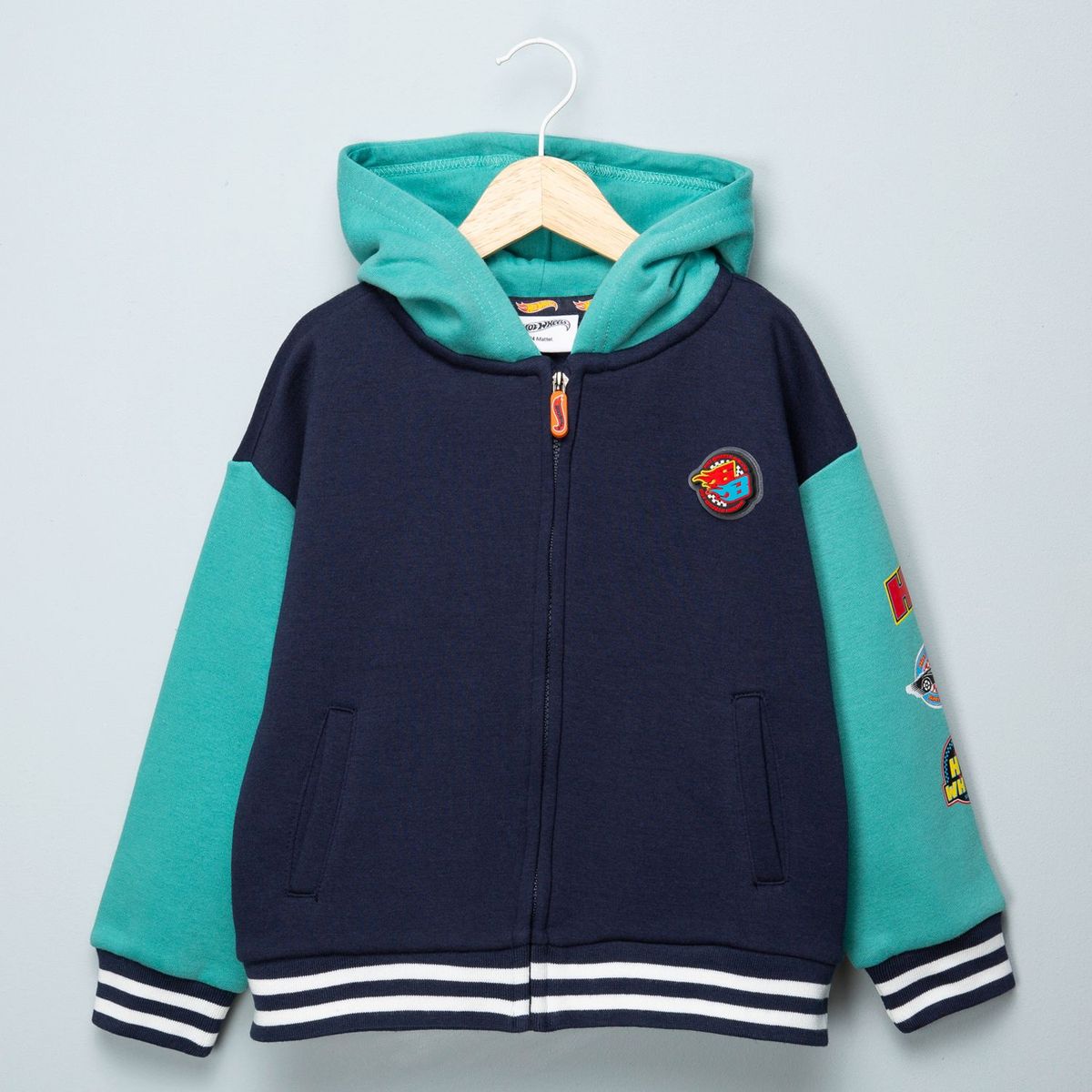 HOT WHEELS - Polera Niño Algodón Hot Wheels