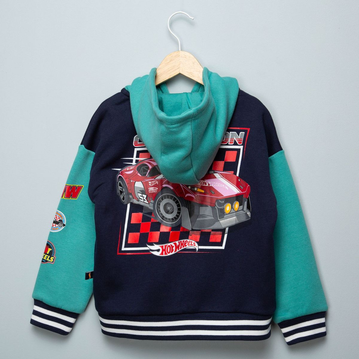 HOT WHEELS - Polera Niño Algodón Hot Wheels