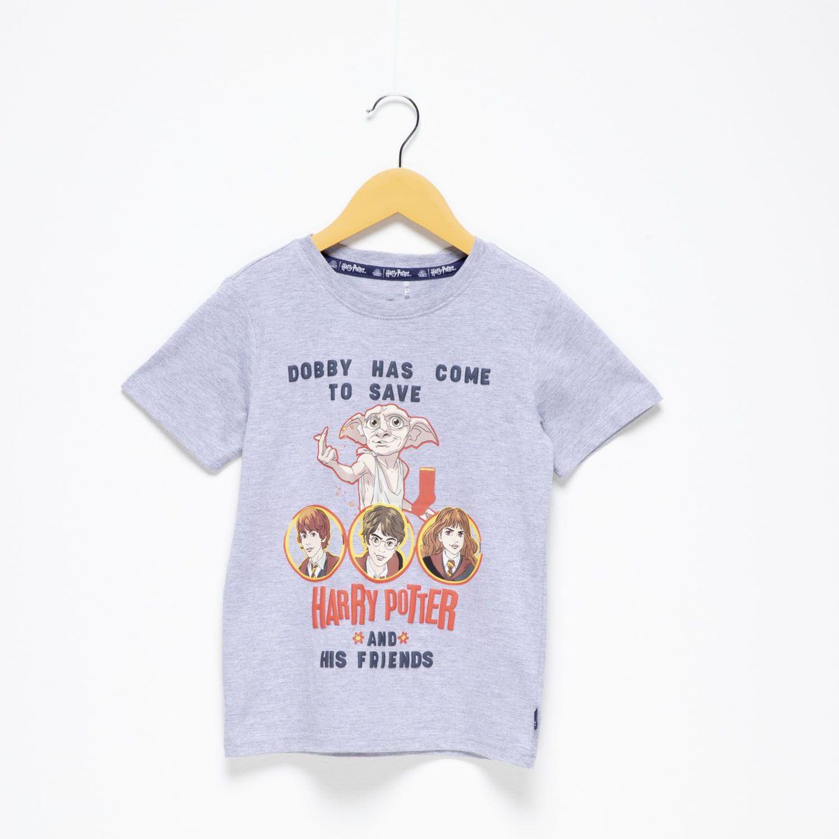 HARRY POTTER - Polo Niño Manga Corta Algodón Harrypotter