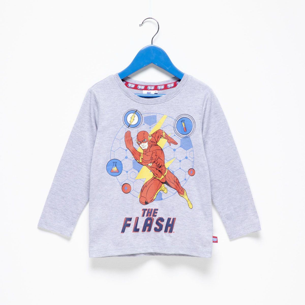 DC ORIGINALS - Polo Niño Manga Larga Algodón Dc Originals