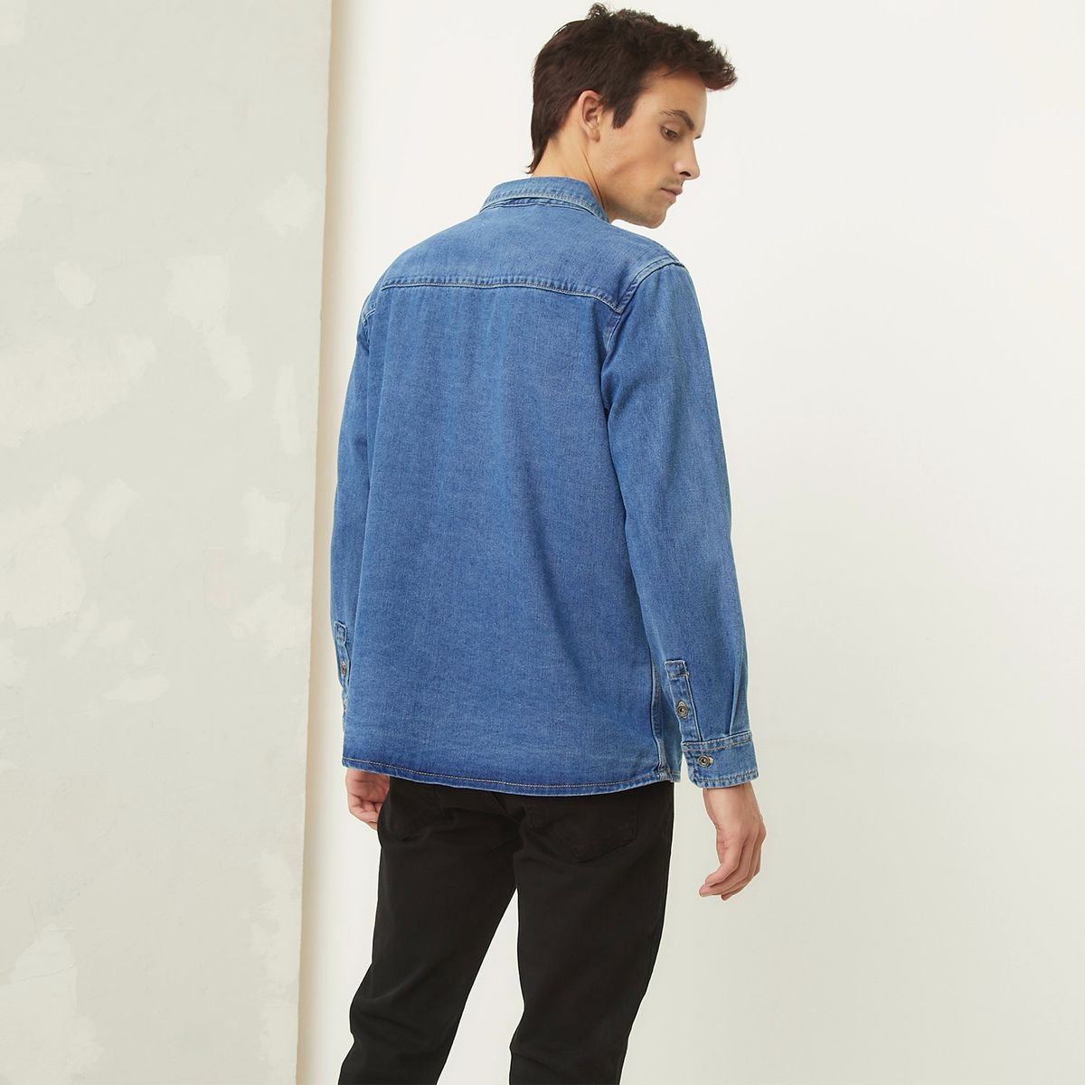 DENIMLAB - Casaca 100% Algodón Hombre Denimlab