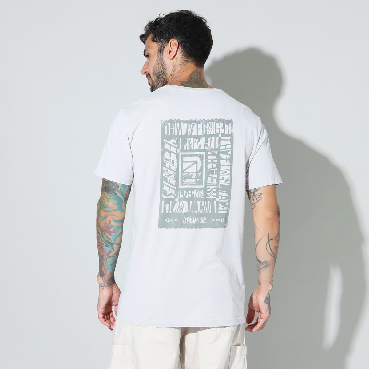 DENIMLAB - Polo Denimlab 100% Algodón Manga Corta