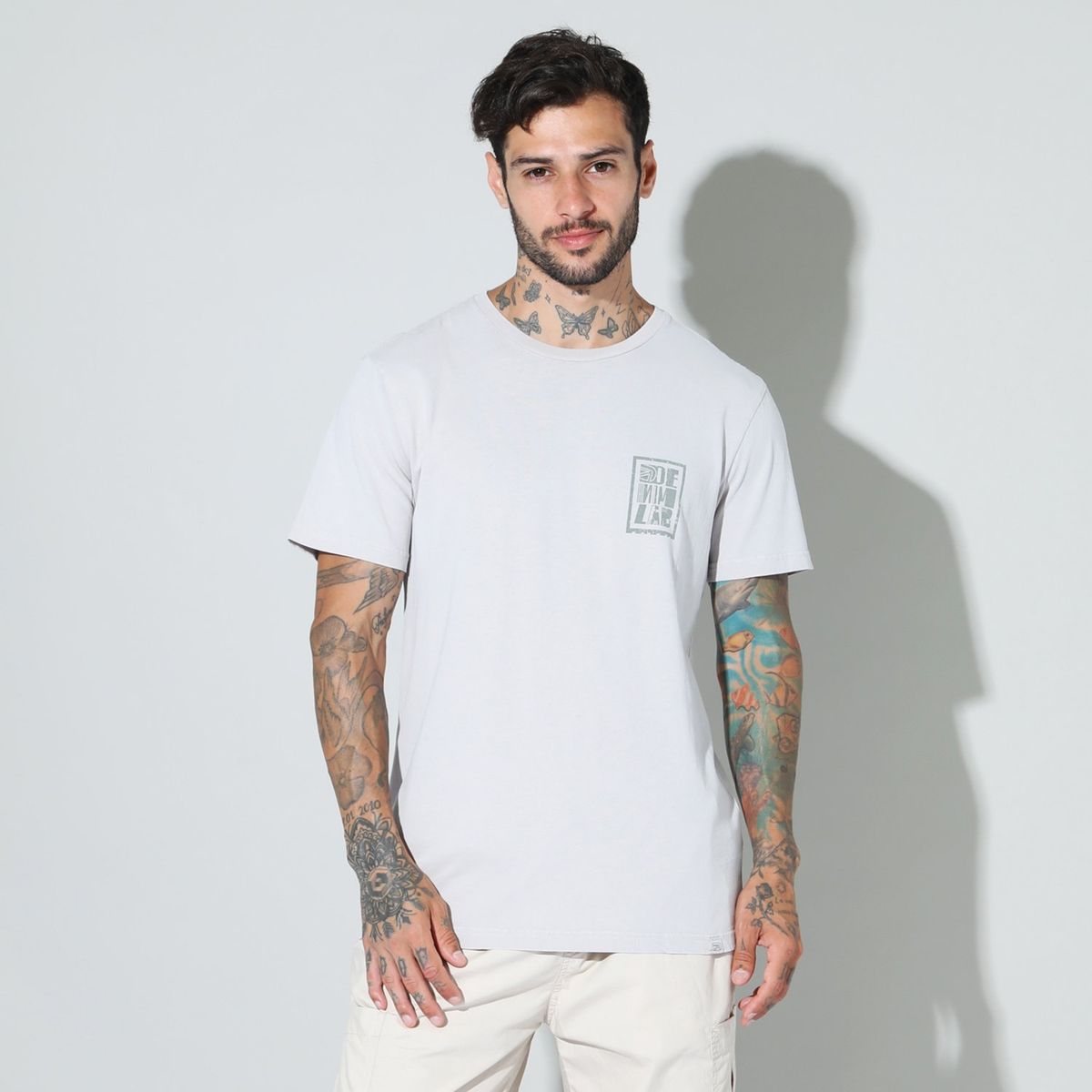 DENIMLAB - Polo Denimlab 100% Algodón Manga Corta