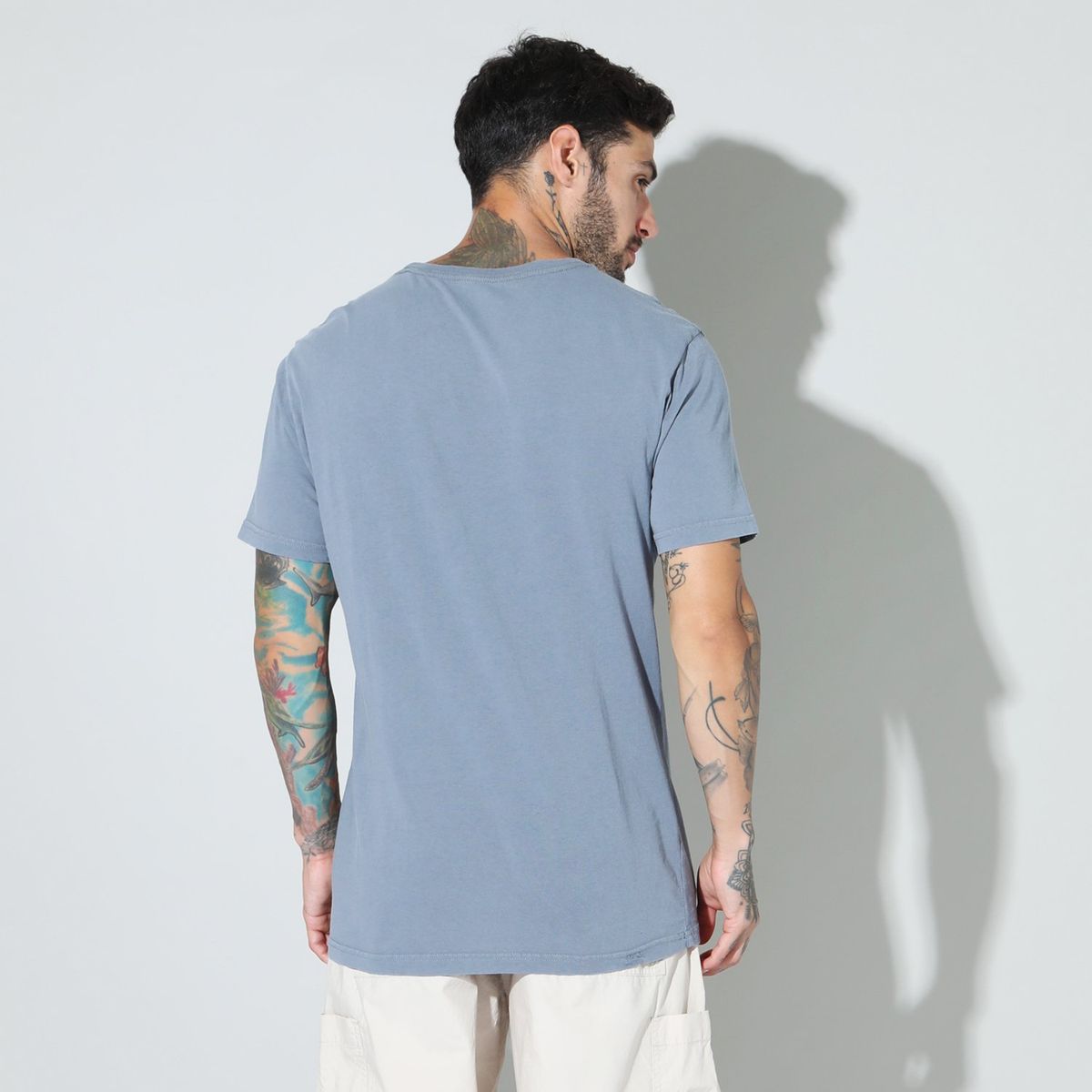 DENIMLAB - Polo Denimlab 100% Algodón Manga Corta