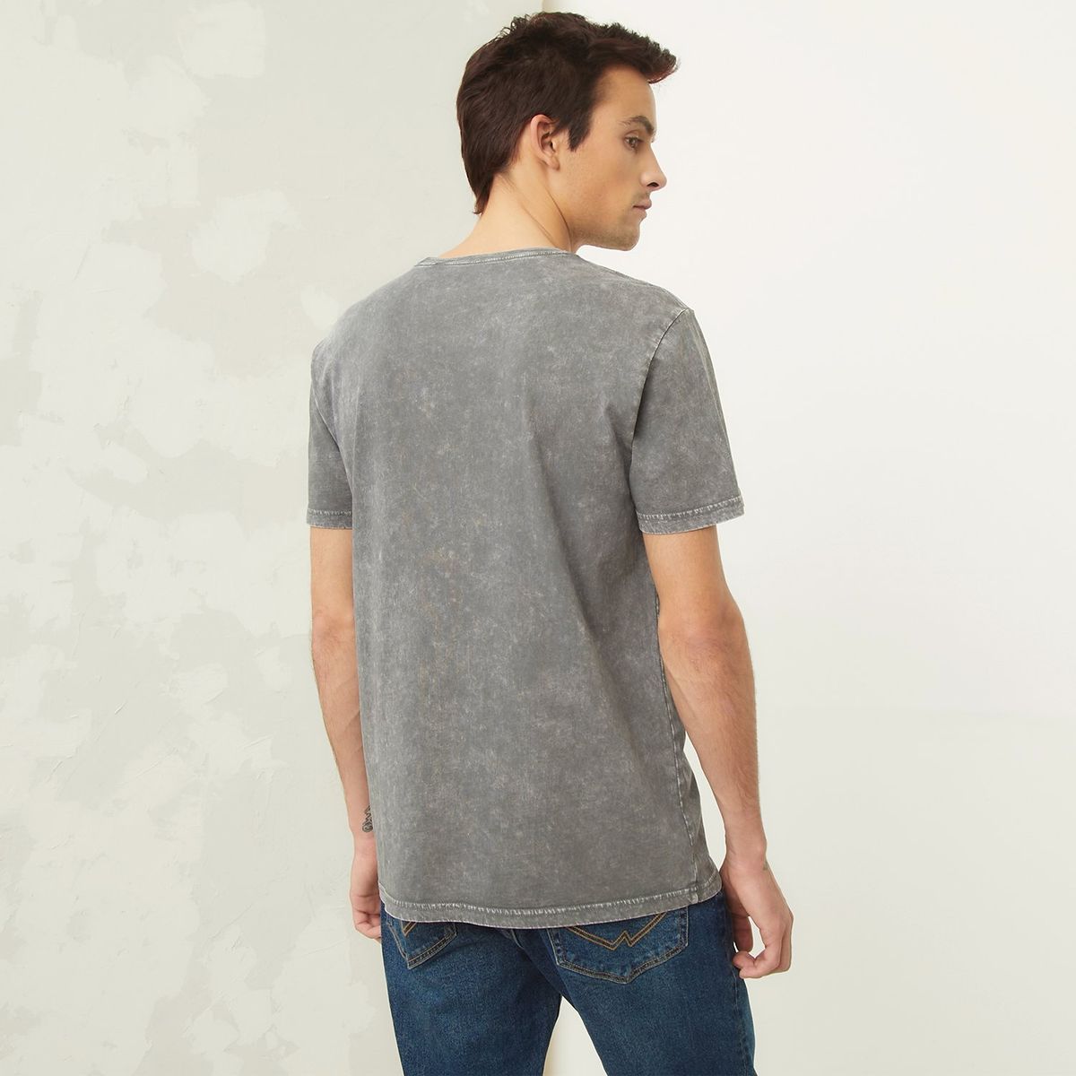 DENIMLAB - Polo Denimlab 100% Algodón Manga Corta