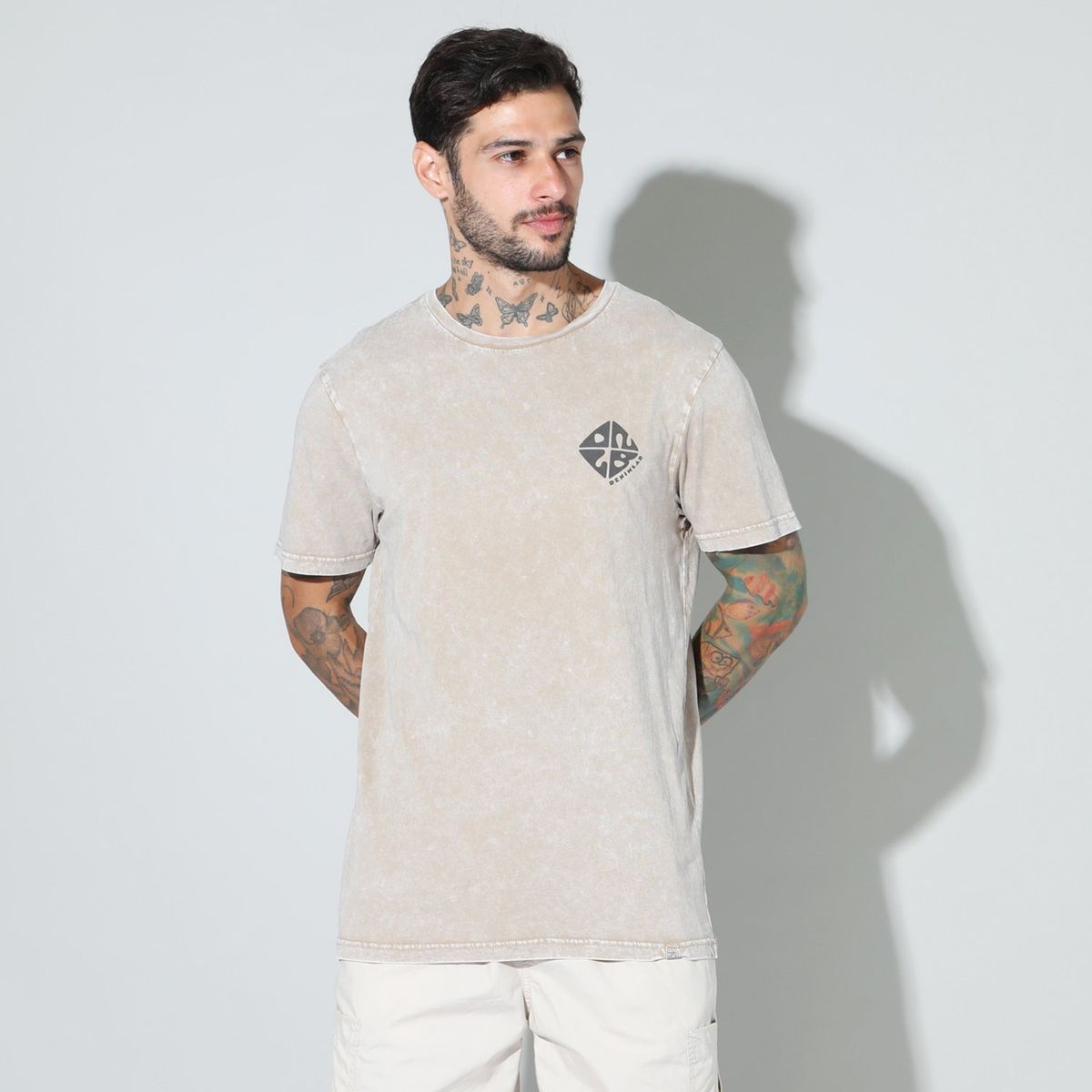 DENIMLAB - Polo Denimlab 100% Algodón Manga Corta