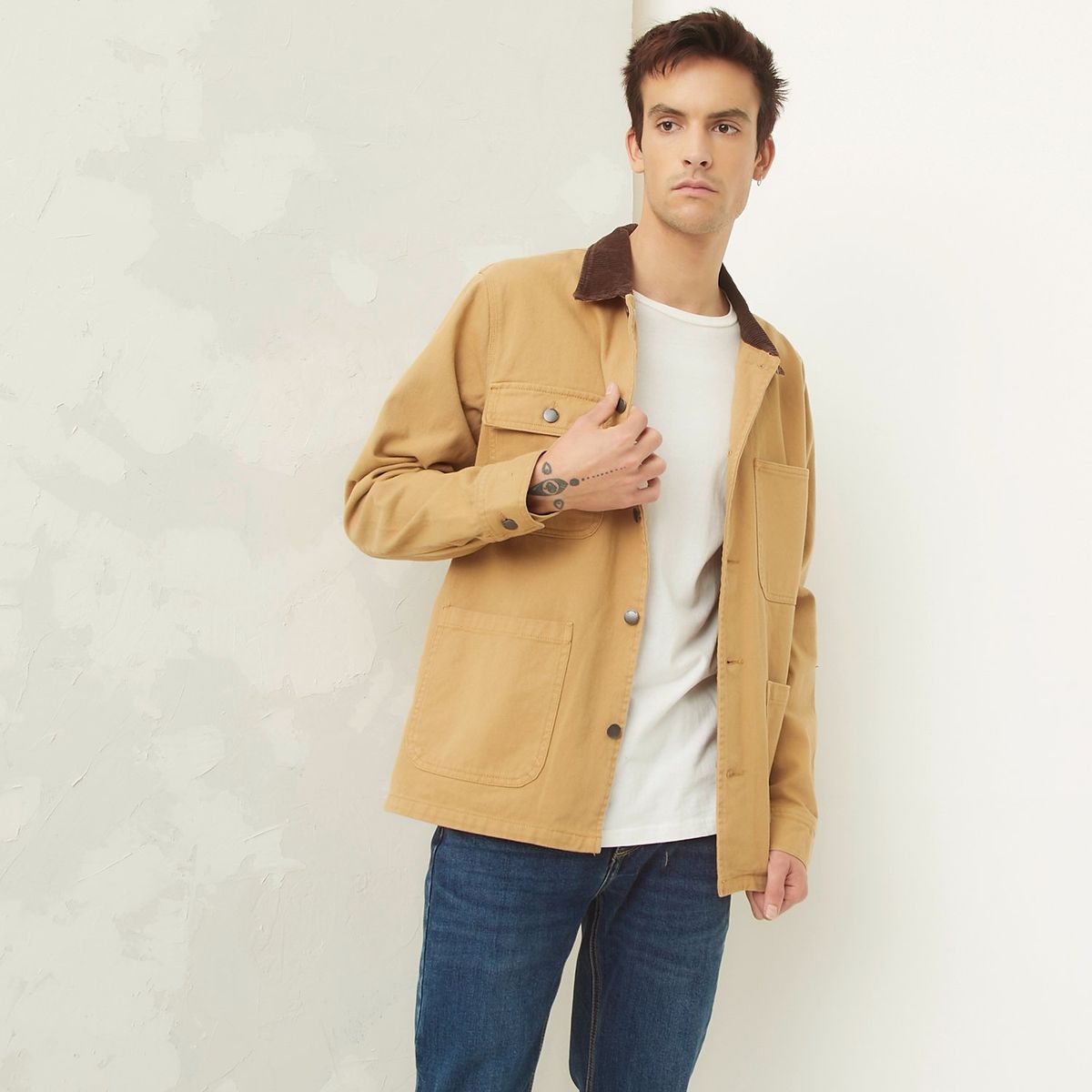 DENIMLAB - Casaca 100% Algodón Hombre Denimlab