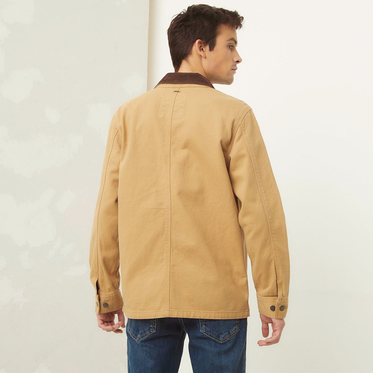 DENIMLAB - Casaca 100% Algodón Hombre Denimlab