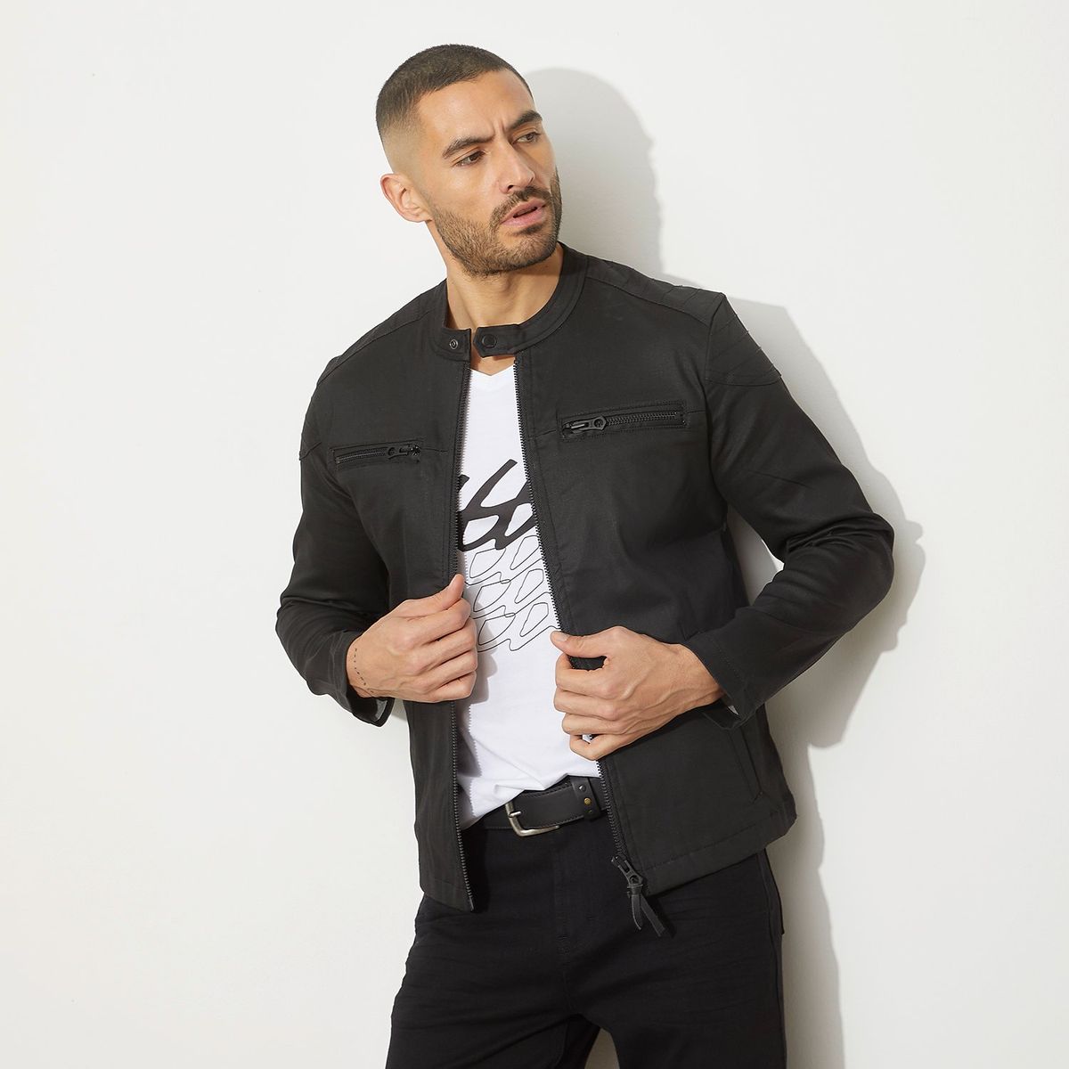 MOSSIMO - Casaca Algodón Hombre Mossimo