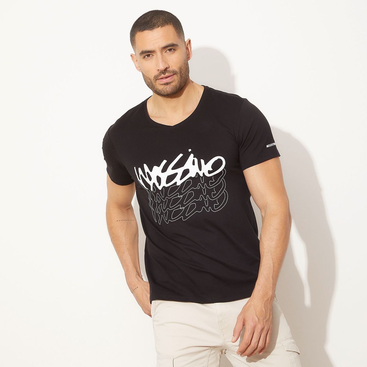 MOSSIMO - Polo Mossimo 100% Algodón Manga Corta