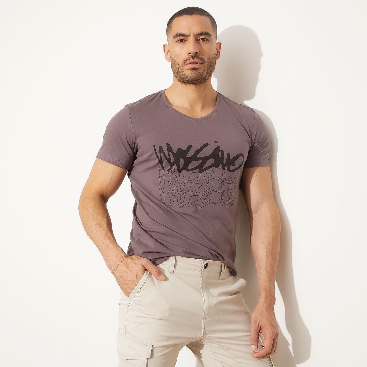 MOSSIMO - Polo Mossimo 100% Algodón Manga Corta