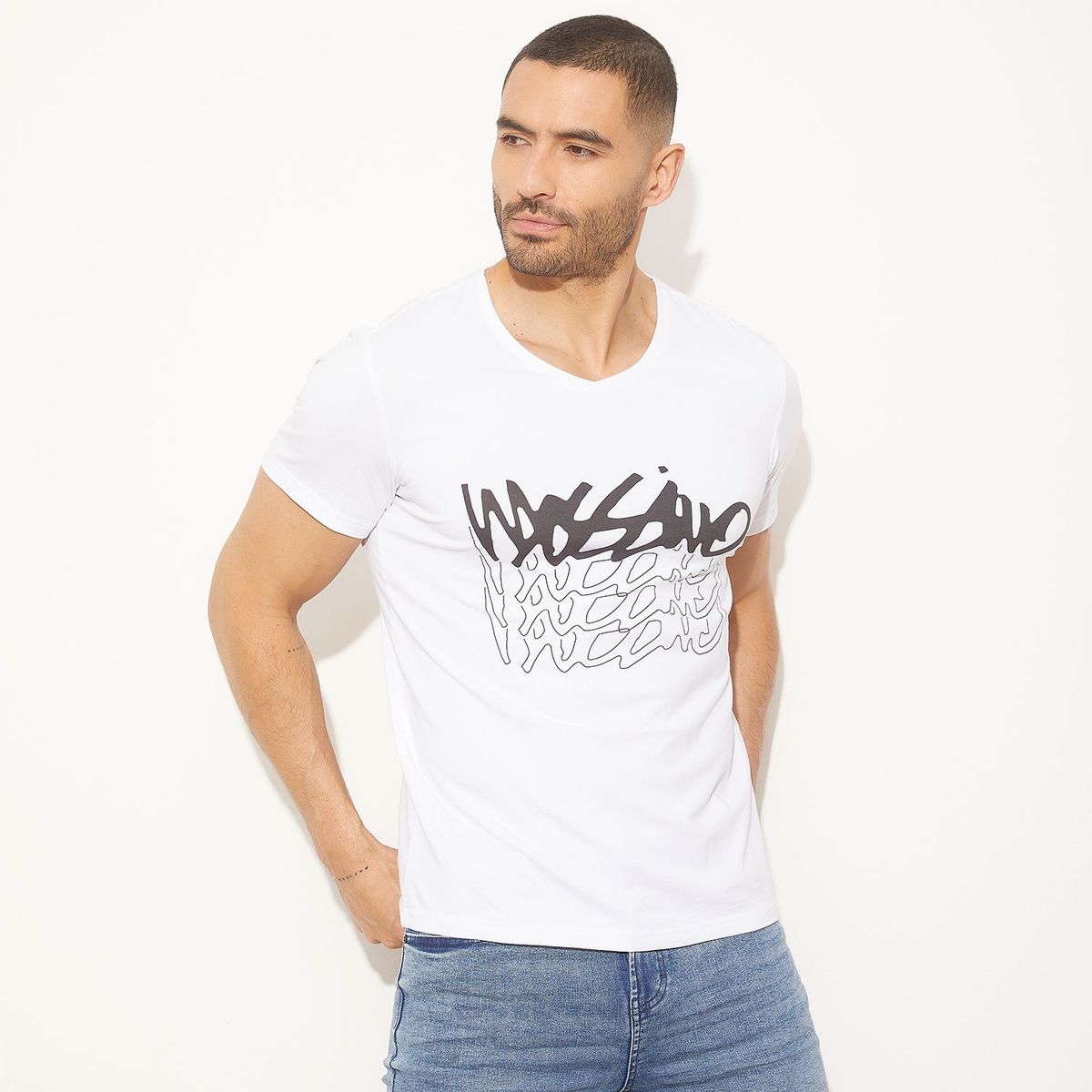 MOSSIMO - Polo Mossimo 100% Algodón Manga Corta