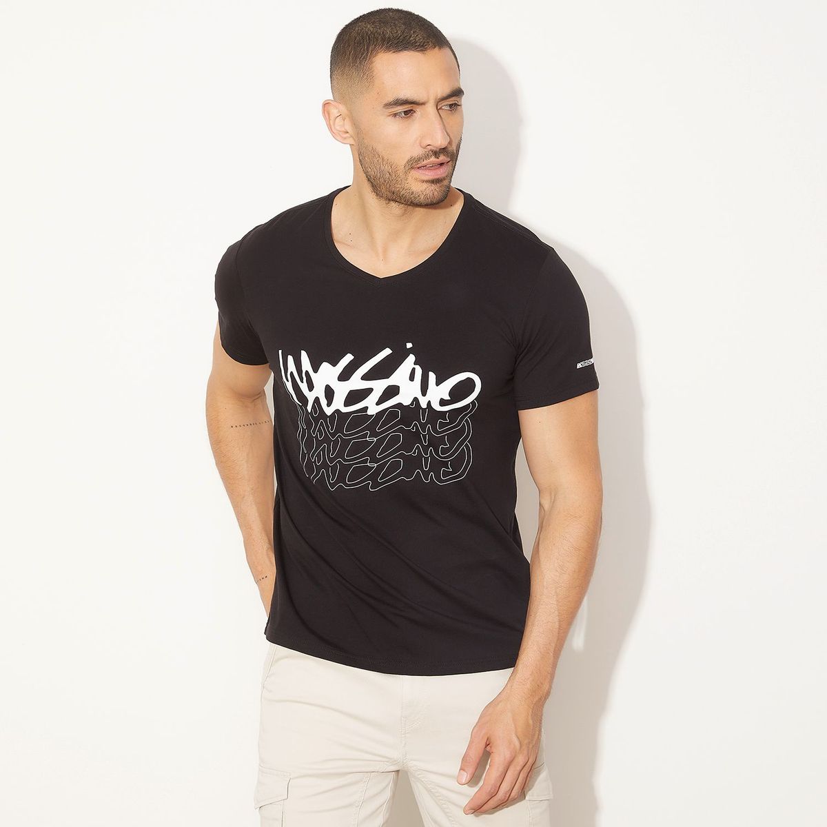 MOSSIMO - Polo Mossimo 100% Algodón Manga Corta