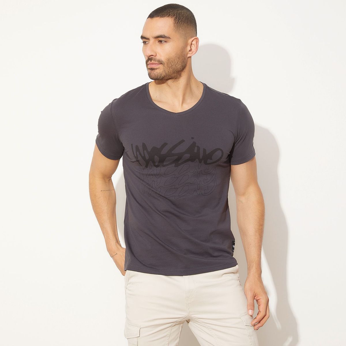 MOSSIMO - Polo Mossimo 100% Algodón Manga Corta