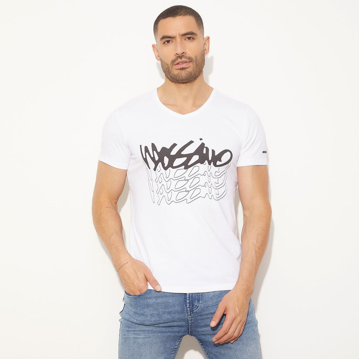 MOSSIMO - Polo Mossimo 100% Algodón Manga Corta