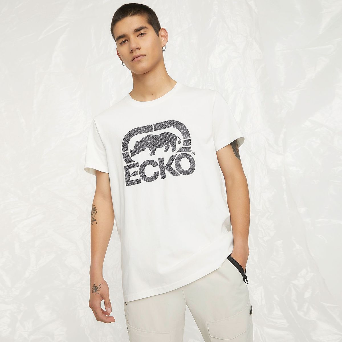 ECKO - Polo 100% Algodón Hombre Ecko