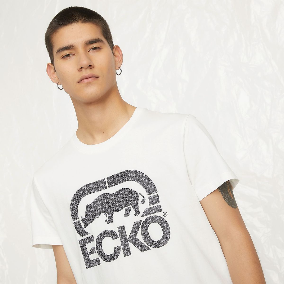 ECKO - Polo 100% Algodón Hombre Ecko
