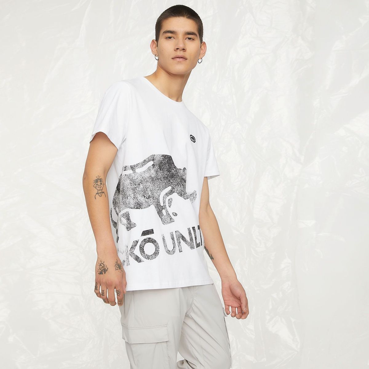 ECKO - Polo 100% Algodón Hombre Ecko