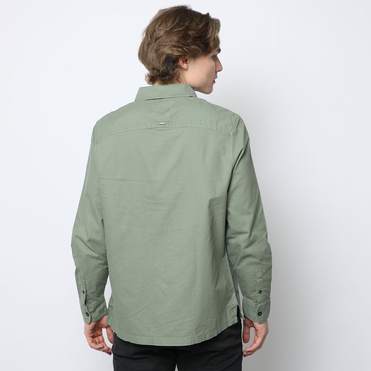 DENIMLAB - Camisa 100% Algodón Hombre Denimlab