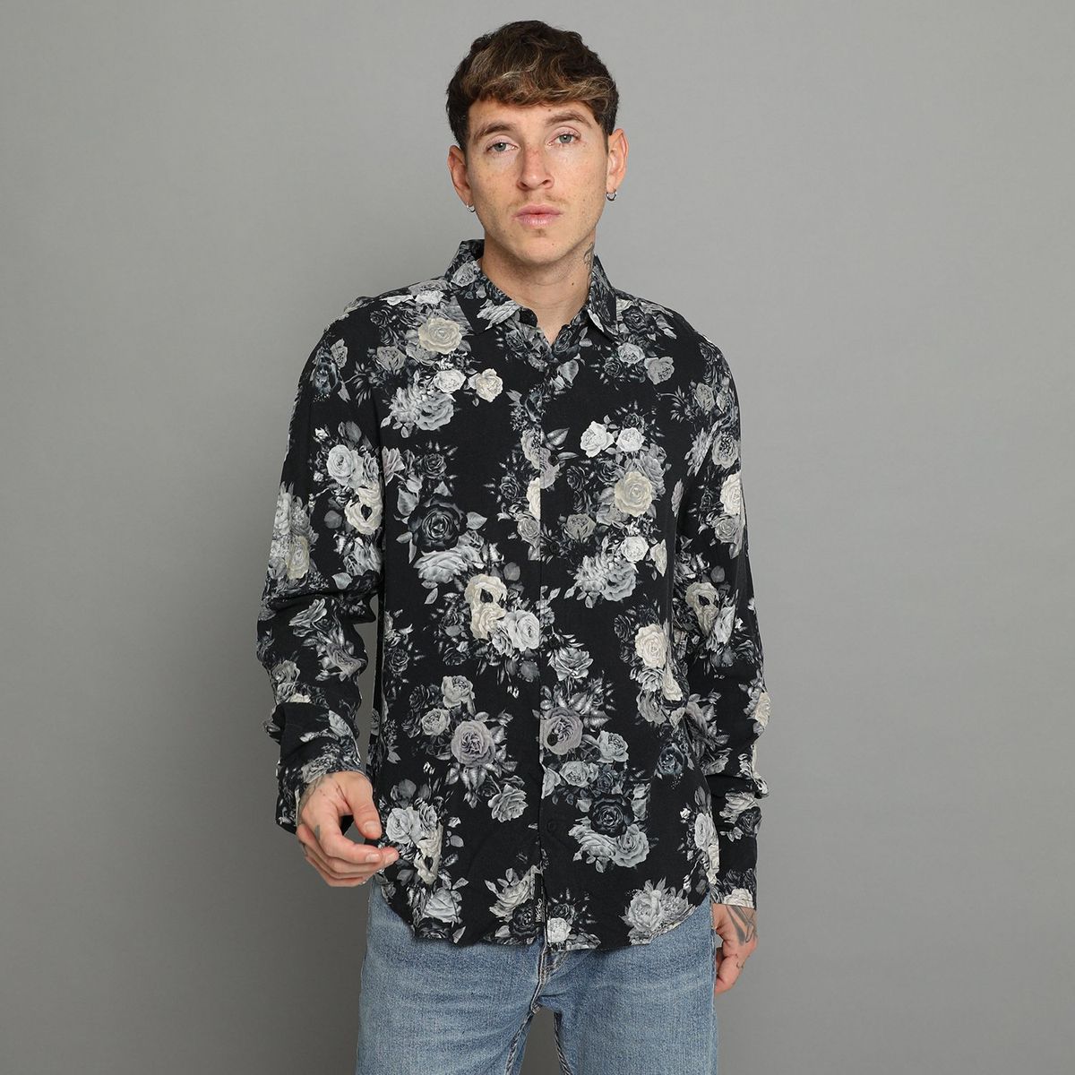 MOSSIMO - Camisa Hombre Mossimo