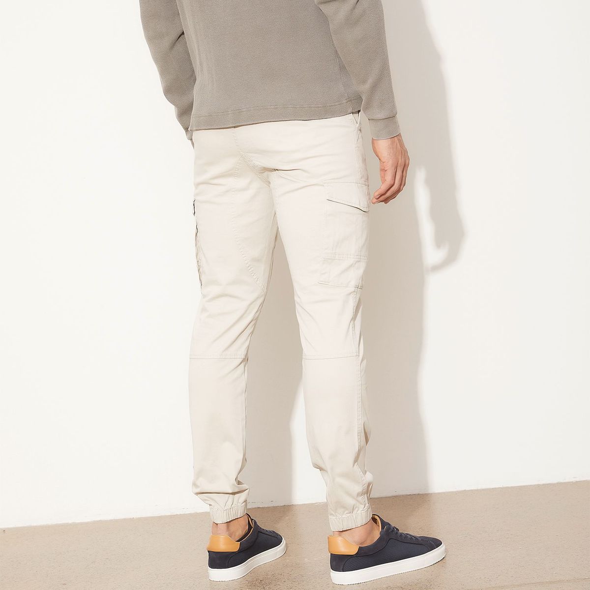 MOSSIMO - Pantalón Mossimo Algodón Casual Bolsillos Cierre