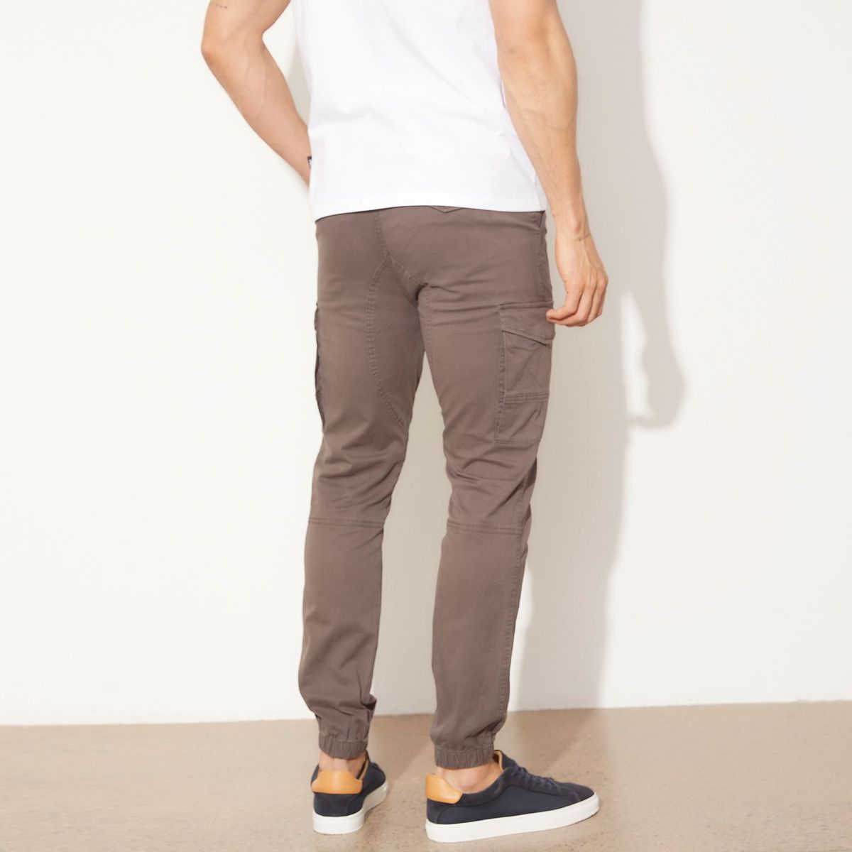 MOSSIMO - Pantalón Mossimo Algodón Casual Bolsillos Cierre