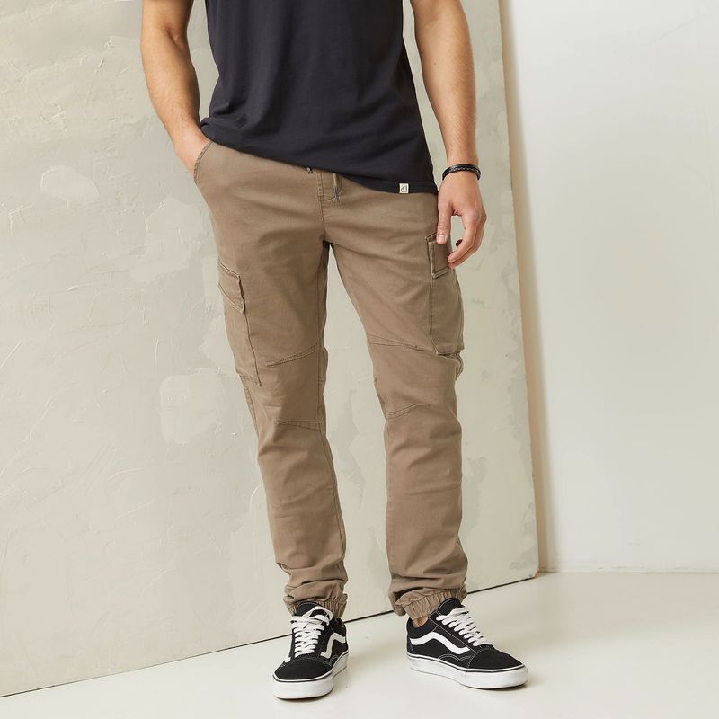 DENIMLAB - Pantalón Algodón Hombre Denimlab