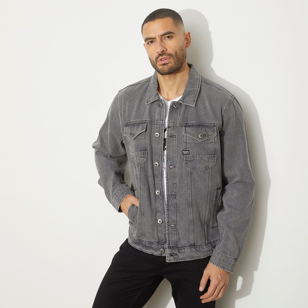 MOSSIMO - Casaca 100% Algodón Hombre Mossimo