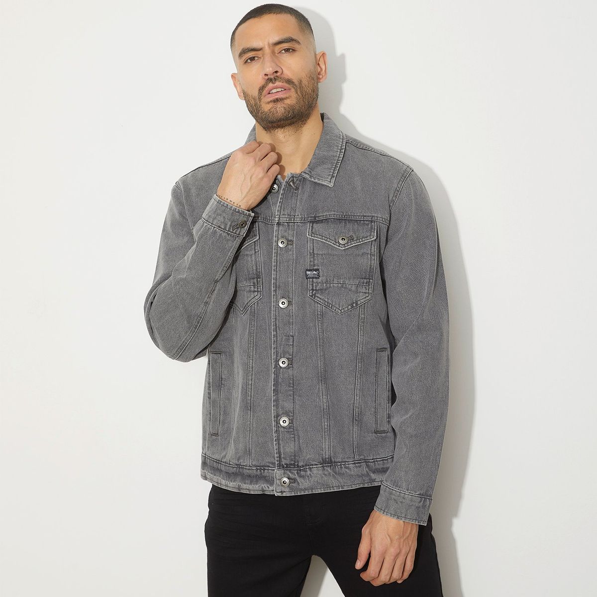 MOSSIMO - Casaca 100% Algodón Hombre Mossimo