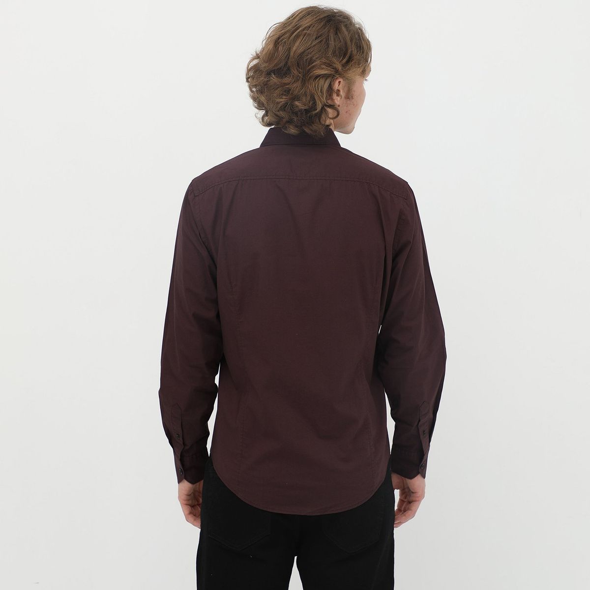 MOSSIMO - Camisa Manga Larga Hombre Mossimo