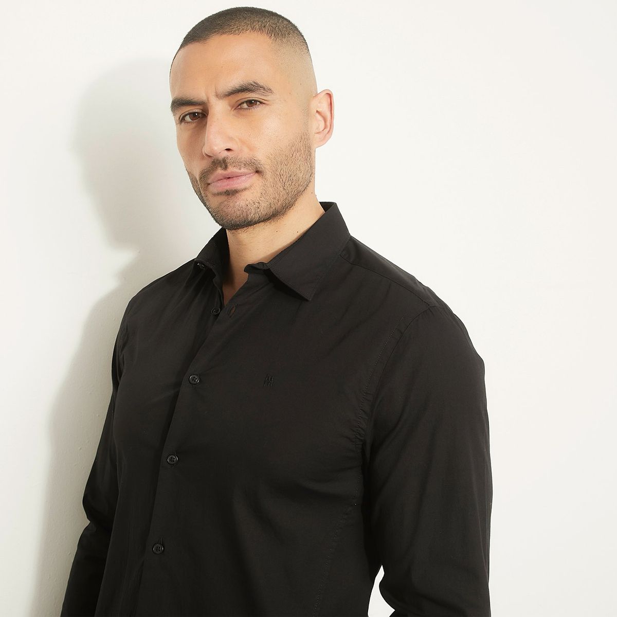 MOSSIMO - Camisa Manga Larga Hombre Mossimo