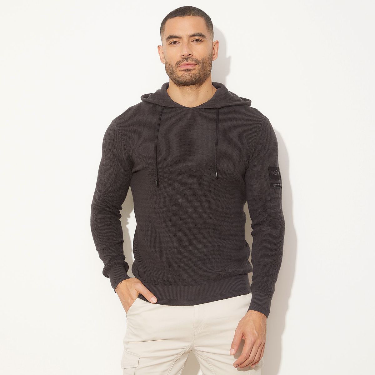 MOSSIMO - Chompa 100% Algodón Hombre Mossimo