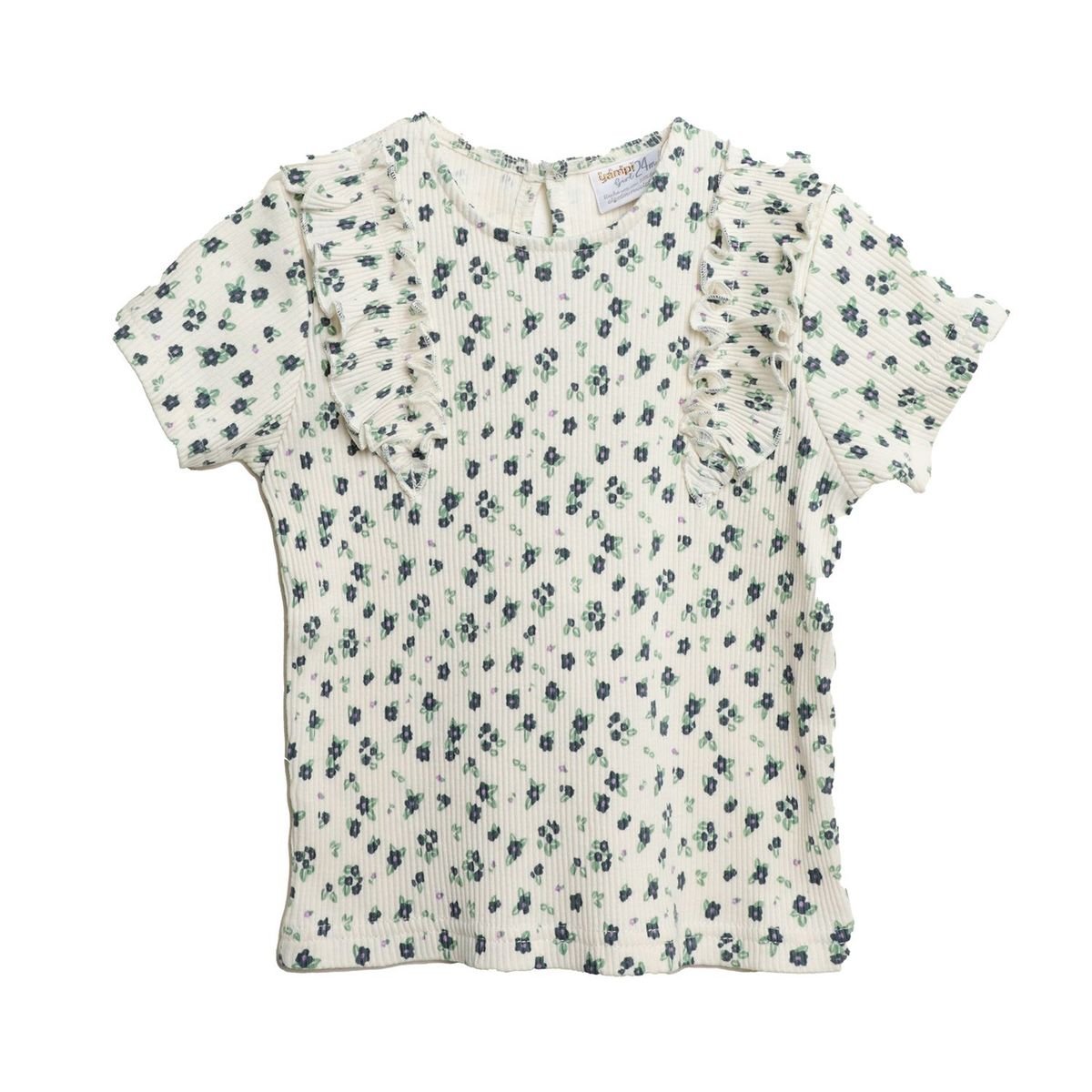 YAMP - Polo Bebé Niña Manga Corta Algodón Yamp