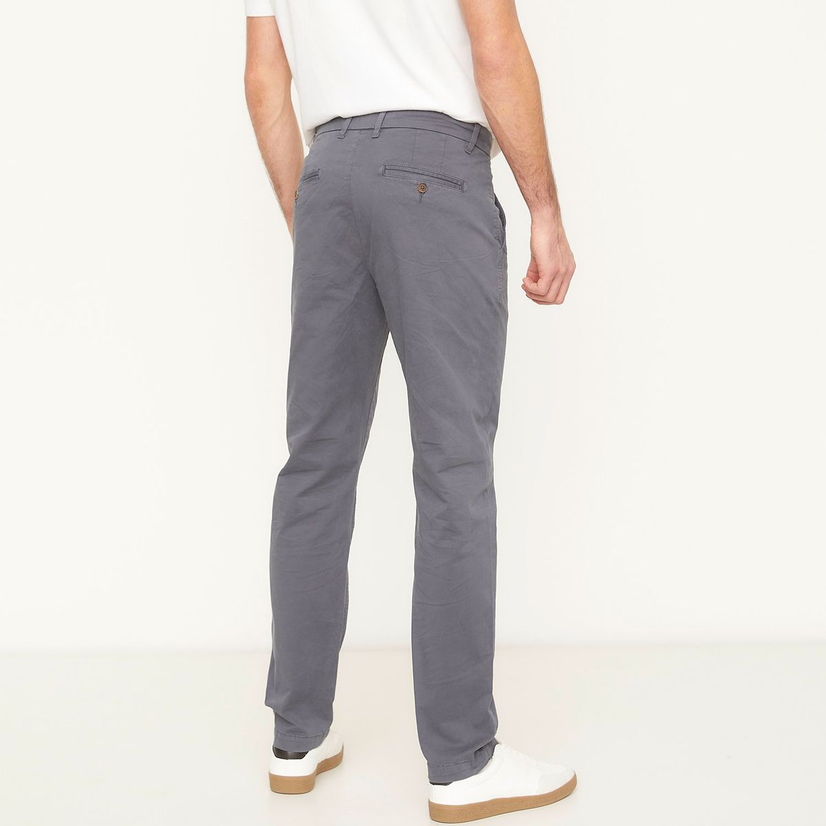 BASEMENT - Pantalón Basement Algodón Casual Para Hombre