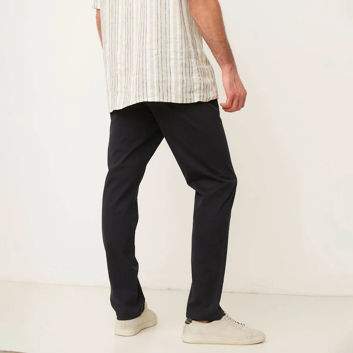 BASEMENT - Pantalón Casual Algodón Hombre Basement