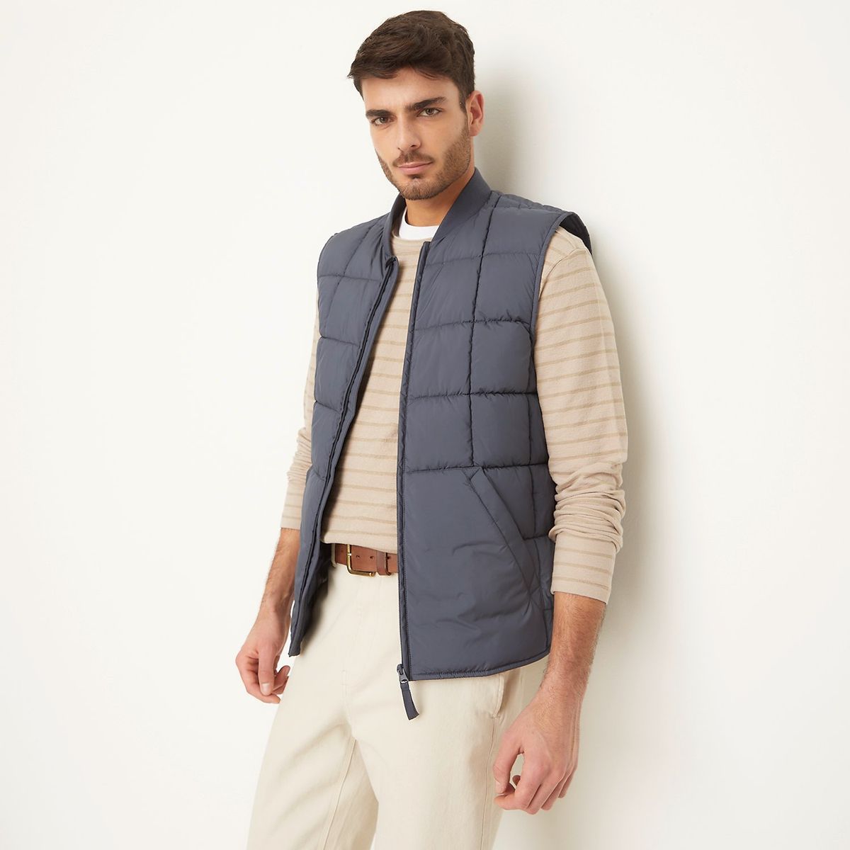 BASEMENT - Chaleco Hombre Basement