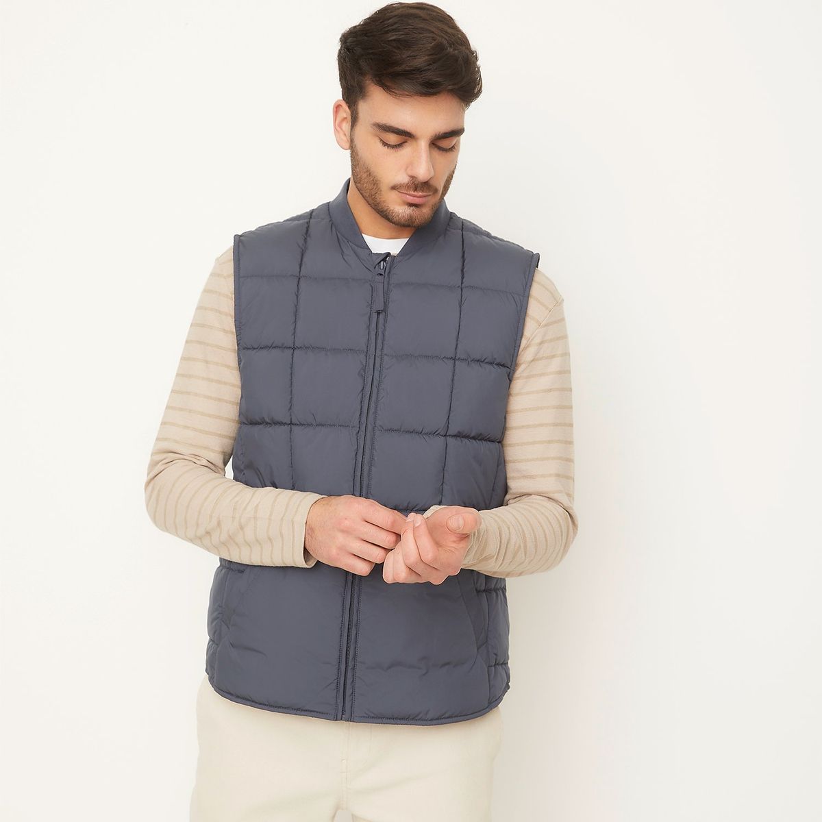 BASEMENT - Chaleco Hombre Basement