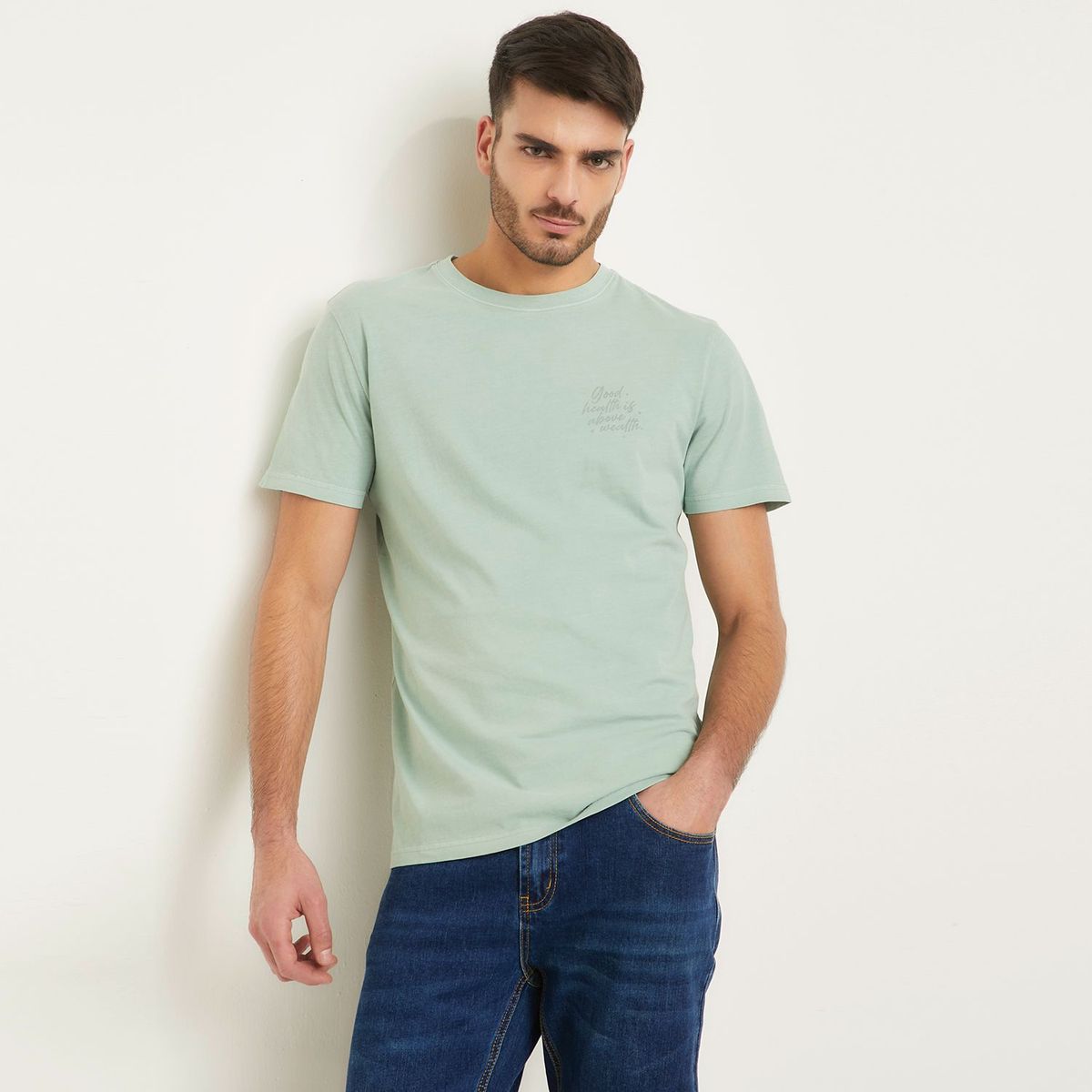 BASEMENT - Polo 100% Algodón Hombre Basement