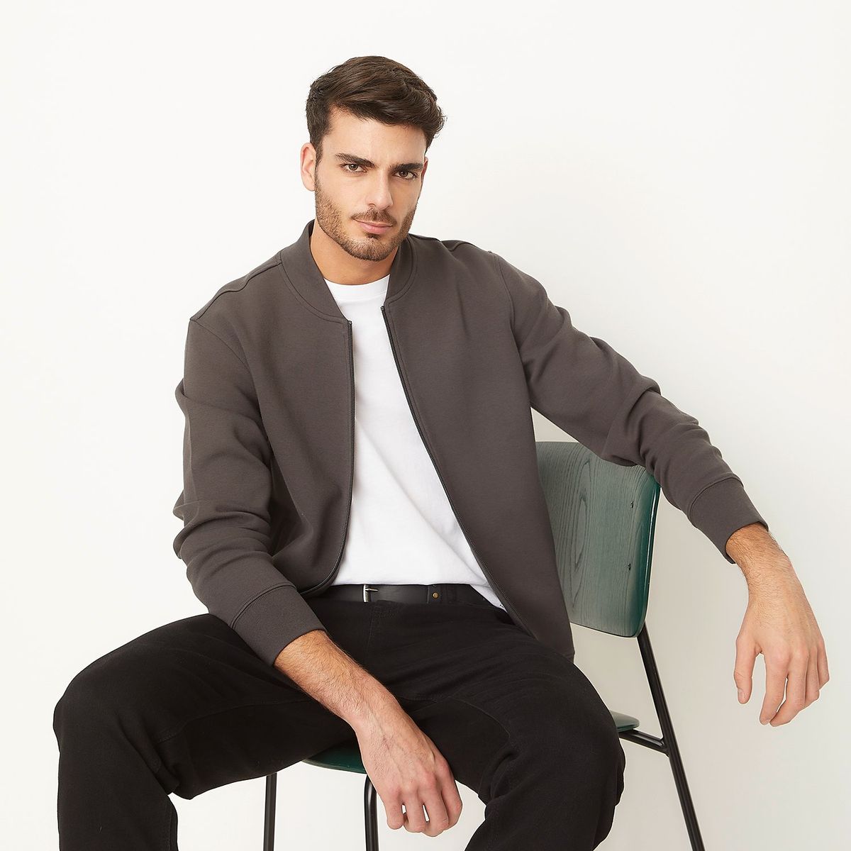 BASEMENT - Polera Algodón Hombre Basement