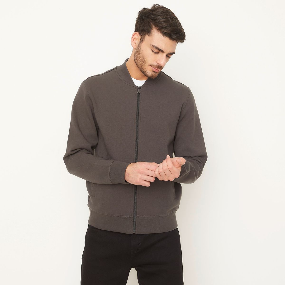 BASEMENT - Polera Algodón Hombre Basement