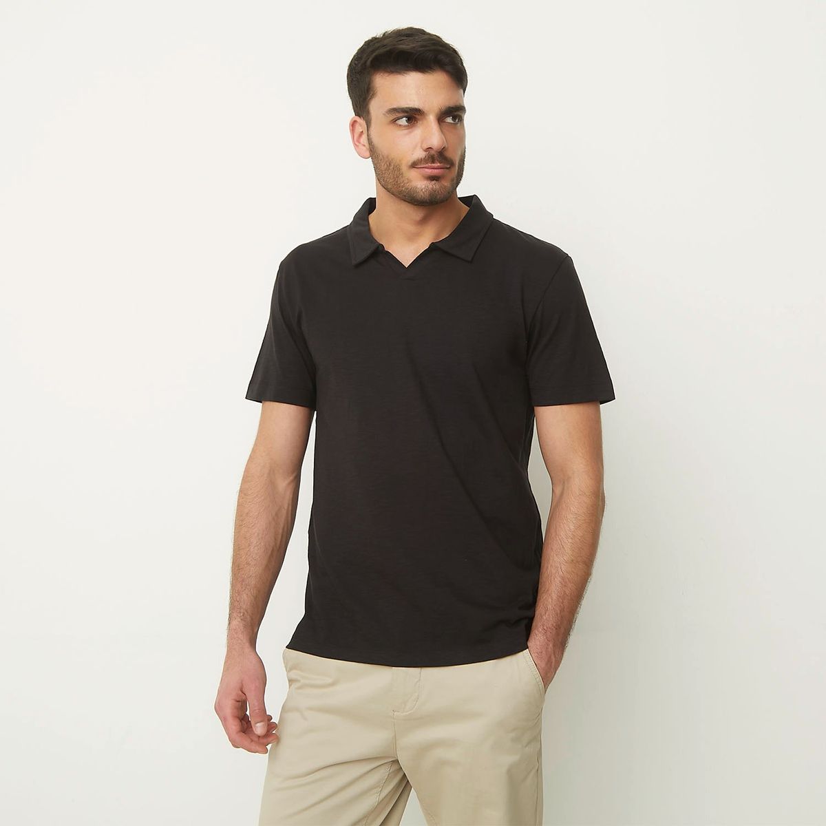 BASEMENT - Polo 100% Algodón Hombre Basement